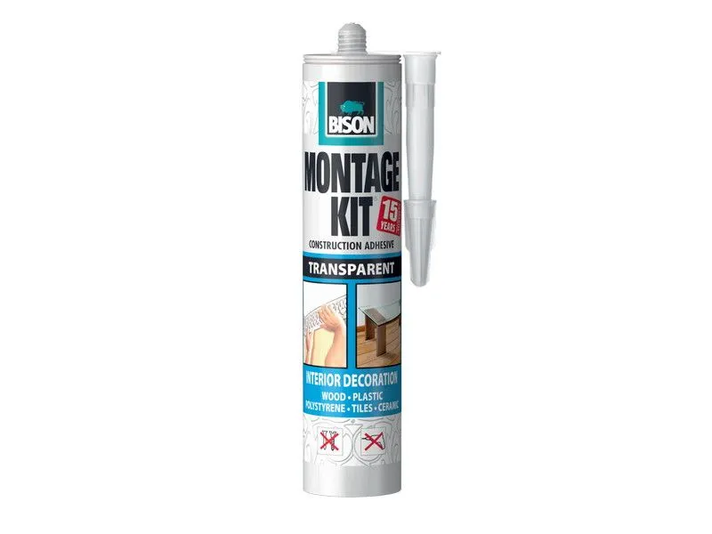 BISON MONTAGE KIT TRANSPARENT 310gr