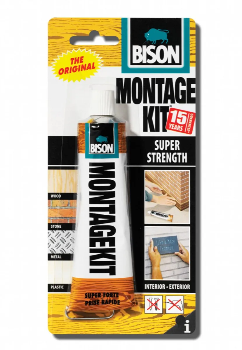 BISON Montagekit Blister 125 gr 044200