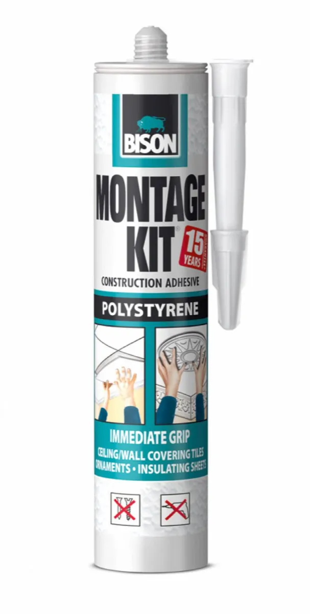 BISON Montagekit Polystyrene 470 gr 045634