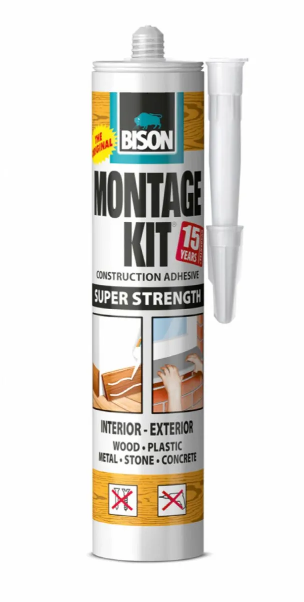 BISON Montagekit Super Str 350 gr 047515