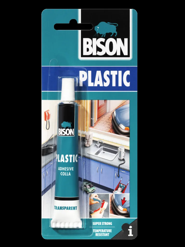 BISON PLASTIC ADHESIVE 25ML