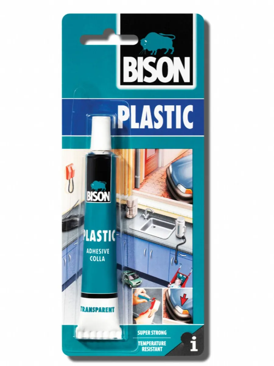 BISON Plastic Hard 25 ml 038599