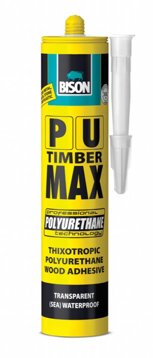 BISON Pu Max Transparent 310 ml 888200
