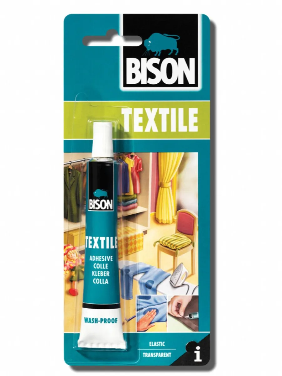 BISON Textile Adhesive 25 ml 037172