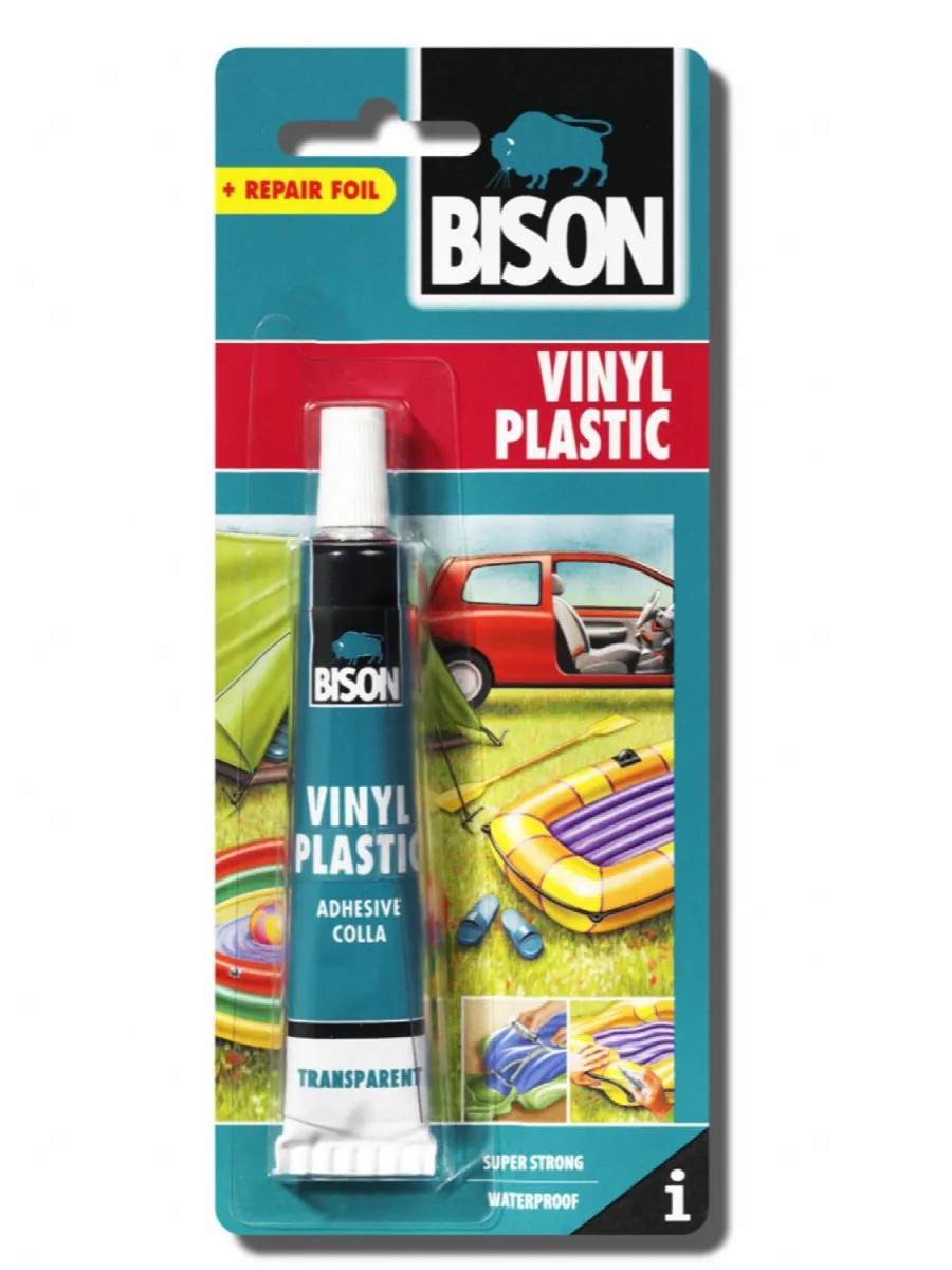 BISON Vinyl Plastic Adhesive 25 ml 038636