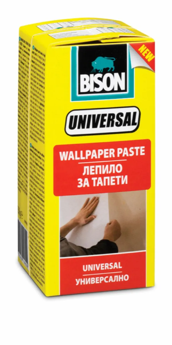 BISON Wallpaper Paste Universal Box 150 gr 156224