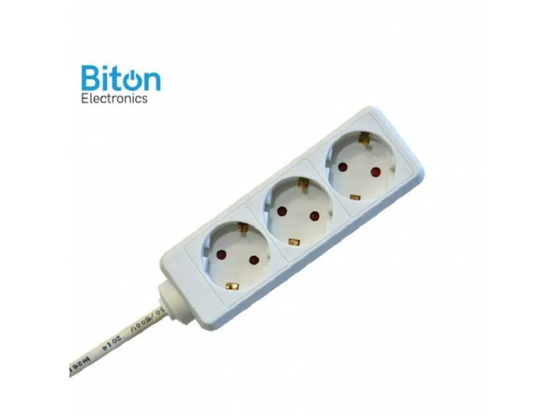 BITON ELECTRONICS Prenosna priključnica ET10103, 5m