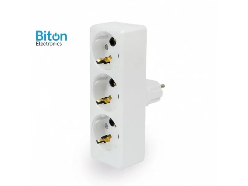 BITON ELECTRONICS Razvodnik trofazno monofazni 3X16A