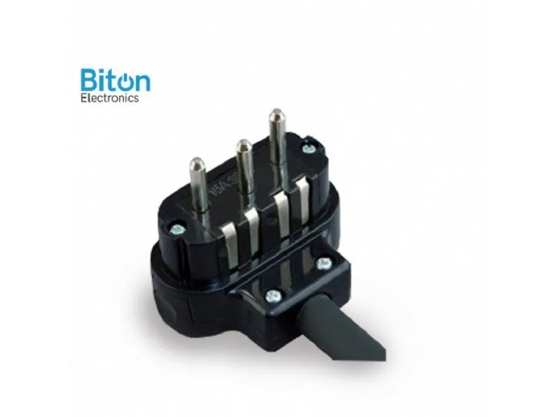 BITON ELECTRONICS Trofazni utikač L sa slobodnim krajem 2/212-0067, 1.5m