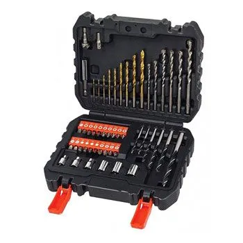 BLACK & DECKER 50-delni set pribora A7188