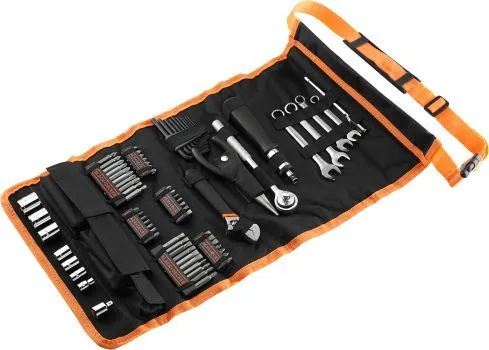 BLACK & DECKER 76-delni set alata A7063