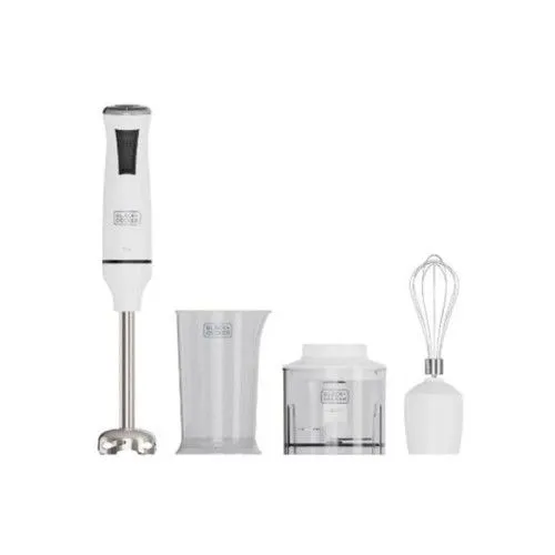 BLACK & DECKER Štapni mikser BXHBA750E/ bela