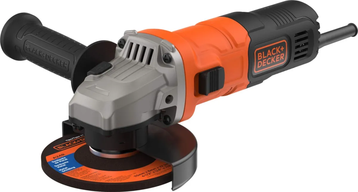 BLACK & DECKER Ugaona brusilica 710W 115 mm BEG010