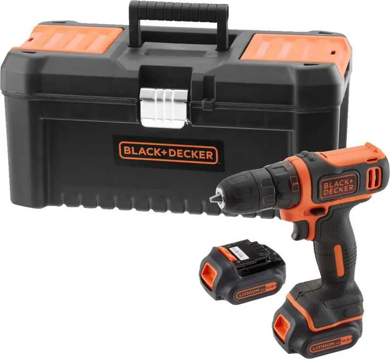 BLACK+DECKER Akumulatorska bušilica-odvijač 10.8V BDCDD121BKA