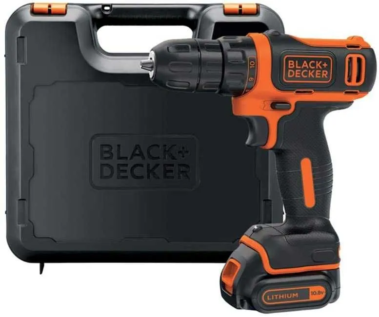 BLACK+DECKER Akumulatorska bušilica odvijač 10,8v