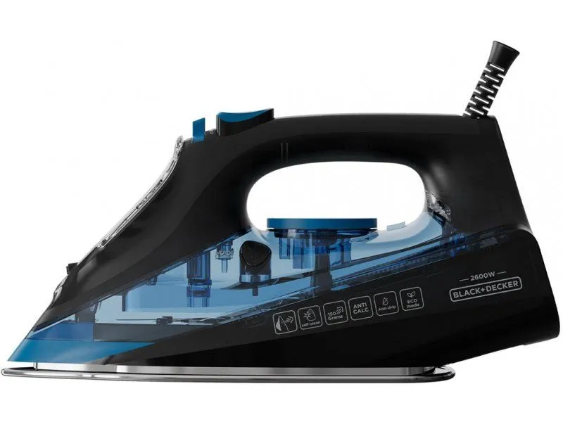 BLACK+DECKER Pegla na paru  BXIR2606E