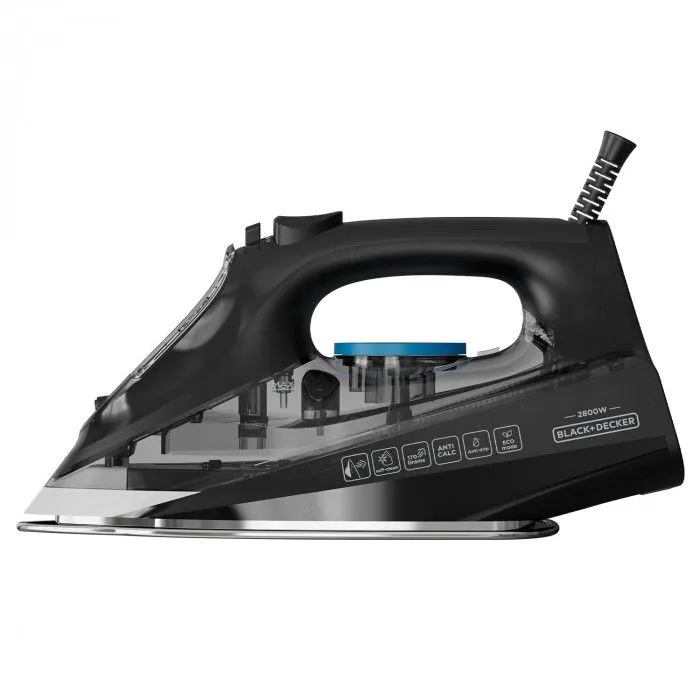 BLACK+DECKER Pegla na paru BXIR2805E