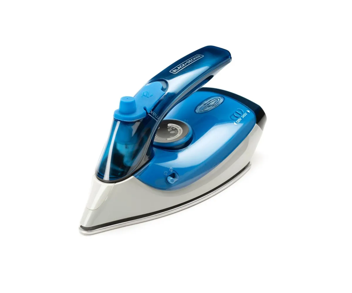 BLACK+DECKER Putna pegla na paru BXIR1000E
