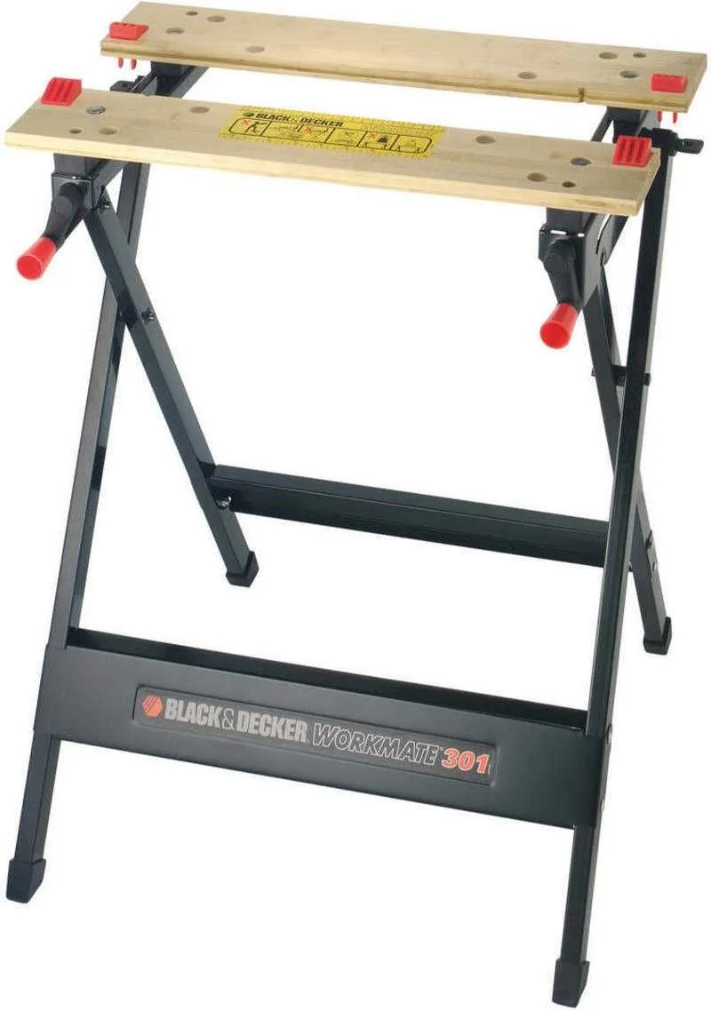 BLACK+DECKER Radni sto Workmate WM301