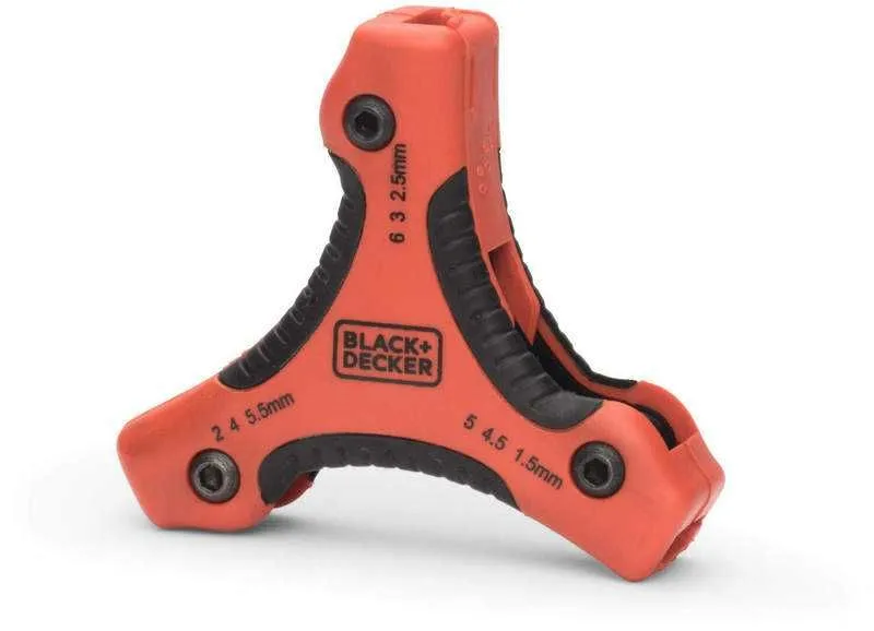 BLACK+DECKER Set imbus ključeva