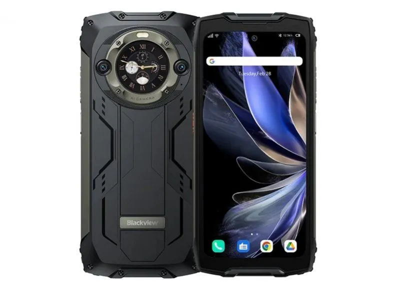 BLACKVIEW BV9300 Pro 8/256GB, crna