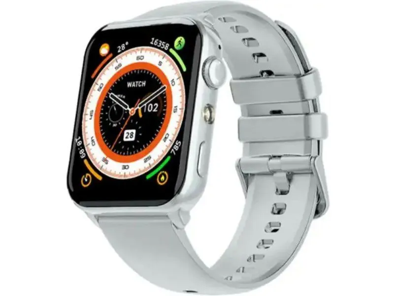 BLACKVIEW Pametni sat R30 Max/ srebrna