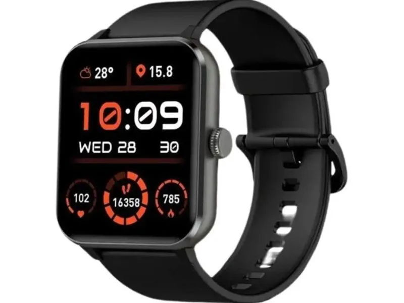 BLACKVIEW Pametni sat R50, crna