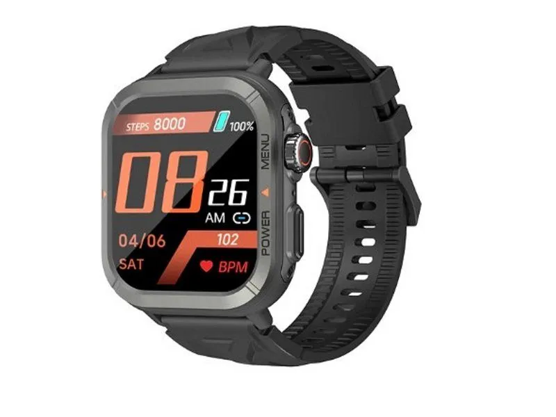 BLACKVIEW Pametni sat W30, crna