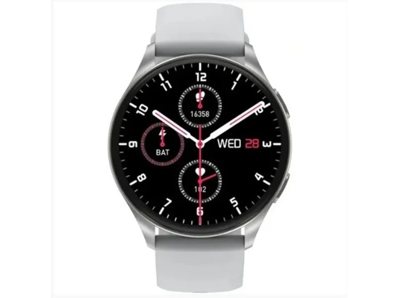 BLACKVIEW Pametni sat X20, srebrna
