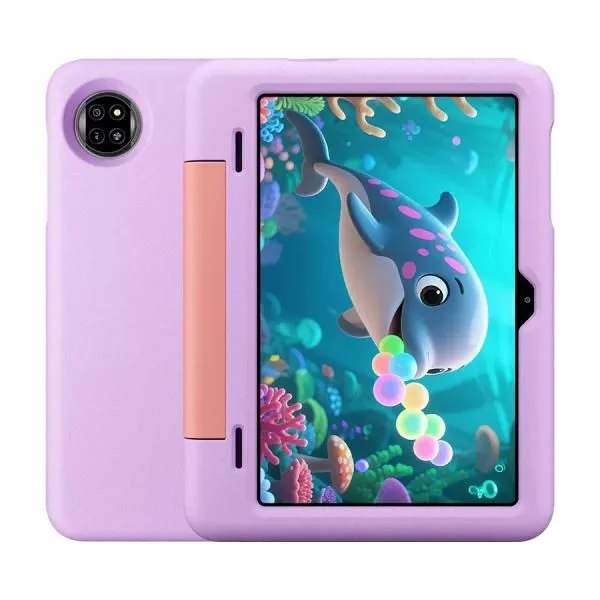 Blackview Tablet 8 Tab 20 kids 10.1 HD IPS 4GB 64GB Android 15 ljubičasti