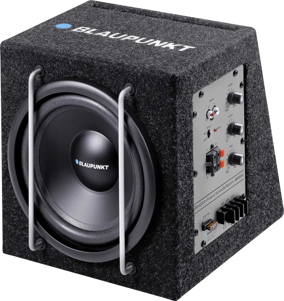 BLAUPUNKT Autosubwoofer aktivni GTB 8200