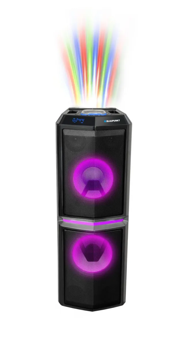 BLAUPUNKT Bežični Bluetooth zvučnik PS10DB, crna