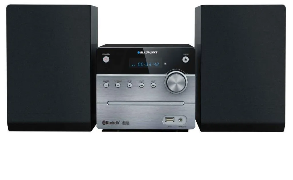 BLAUPUNKT Mikro linija MS12 BT, siva/crna
