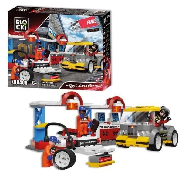 BLOCKI Kocke Auto servis 207 delova