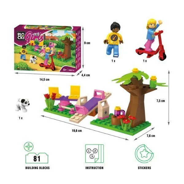 BLOCKI Kocke Dečiji park 81 deo