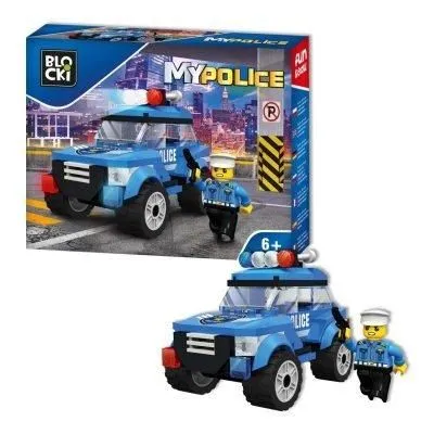 BLOCKI Kocke Policijski auto