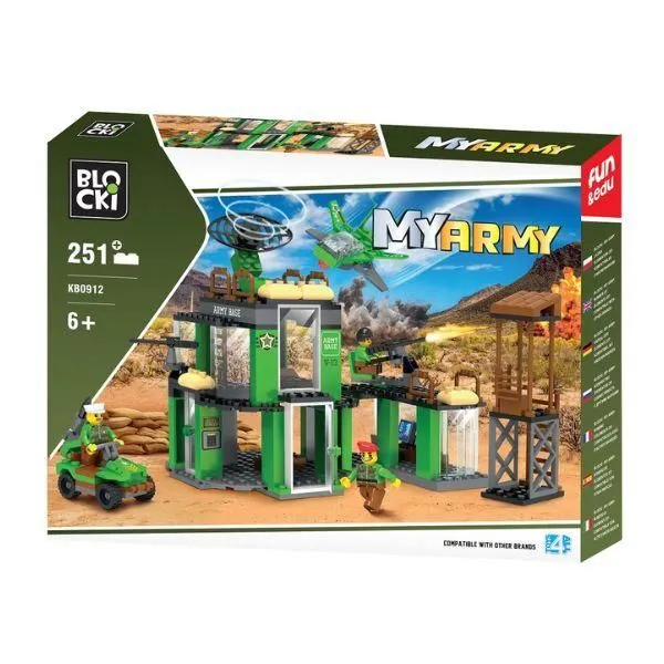 BLOCKI Kocke Vojna baza 251 deo