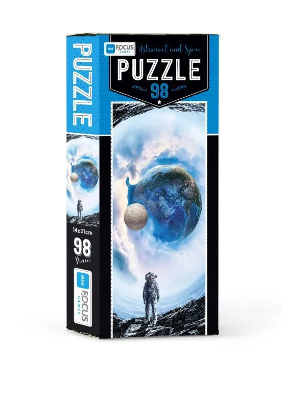 BLUE FOCUS Puzzle Astronaut I svemir – 98 delova