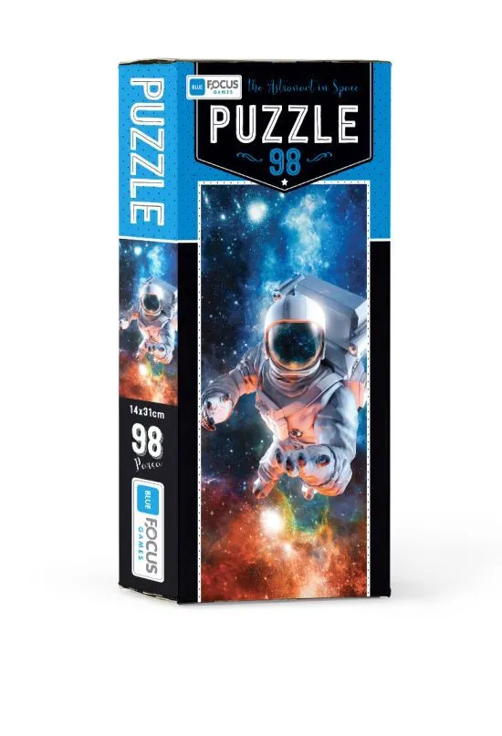 BLUE FOCUS Puzzle Astronaut u svemiru – 98 delova