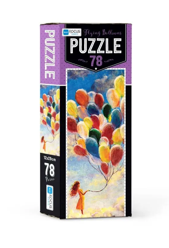 BLUE FOCUS Puzzle Baloni – 78 delova
