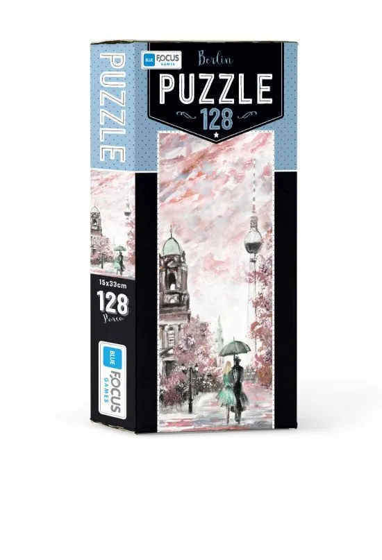 BLUE FOCUS Puzzle Berlin - 128 delova