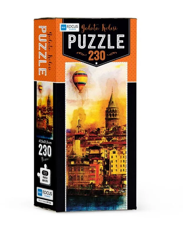 BLUE FOCUS Puzzle Galata Kula  - 230 delova