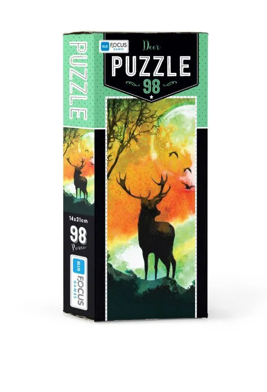 BLUE FOCUS Puzzle Jelen -98 delova