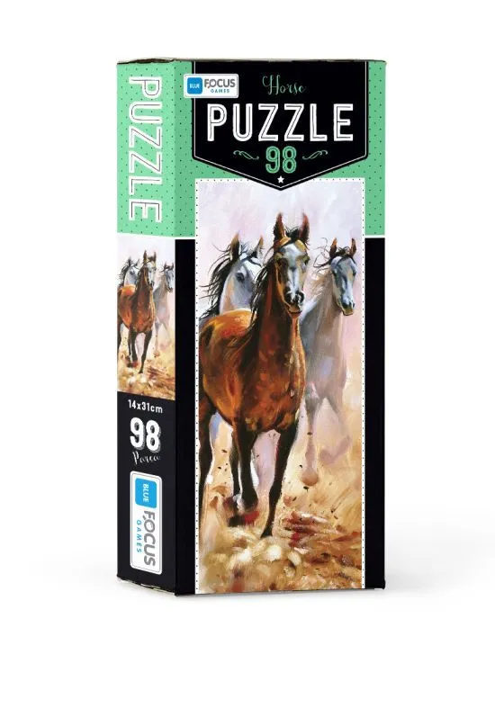 BLUE FOCUS Puzzle Konj – 98 delova