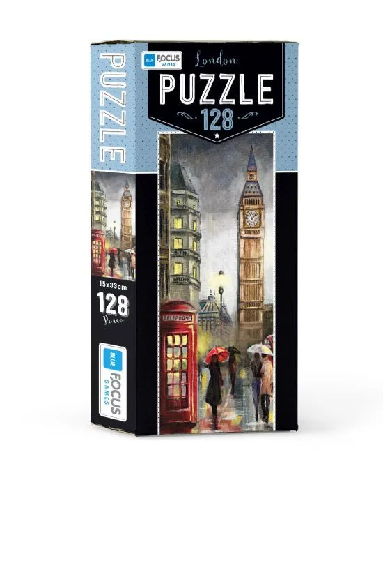 BLUE FOCUS Puzzle London - 128 delova
