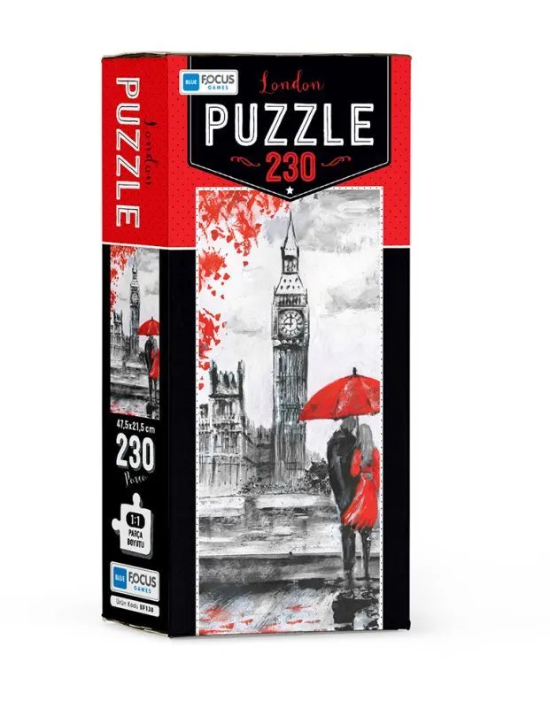 BLUE FOCUS Puzzle London - 230 delova