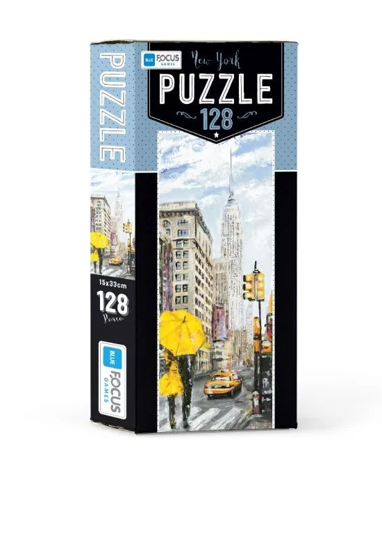 BLUE FOCUS Puzzle Njujork - 128 delova