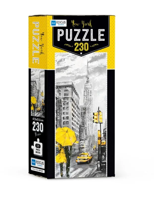 BLUE FOCUS Puzzle Njujork - 230 delova