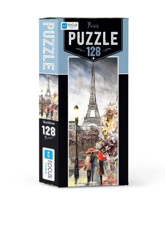BLUE FOCUS Puzzle Pariz- 128 delova