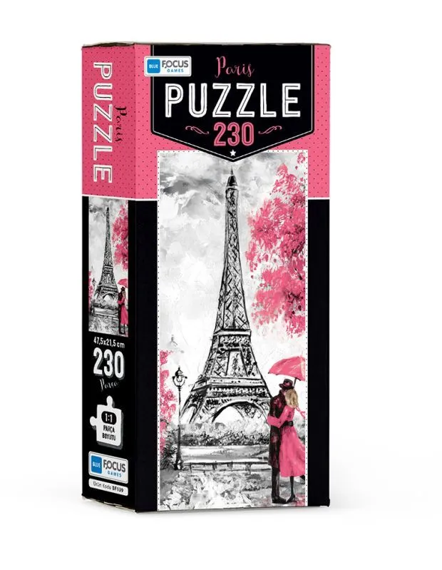 BLUE FOCUS Puzzle Pariz- 230 delova